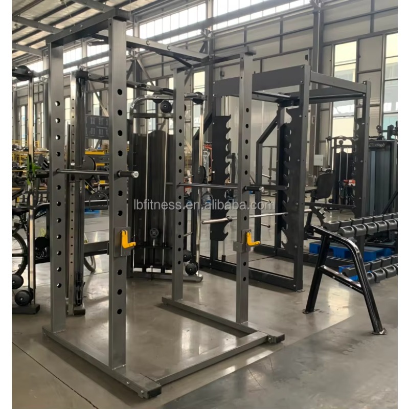Commercial Gym Power Cage Squa - Heavy Equipment Training ulasan dan harga