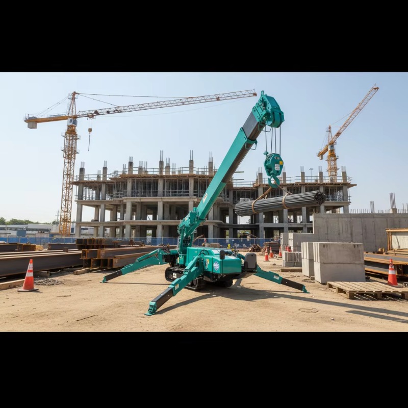 Spider Cranes Mini Crawler Cra - Compact Crawler Boom Lift ulasan dan harga