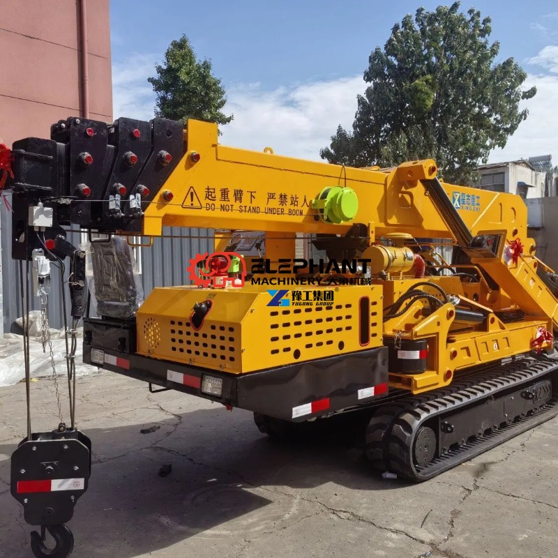 ISO Certified 5Ton 12Ton Mini  - Compact Crawler Boom Lift ulasan dan harga