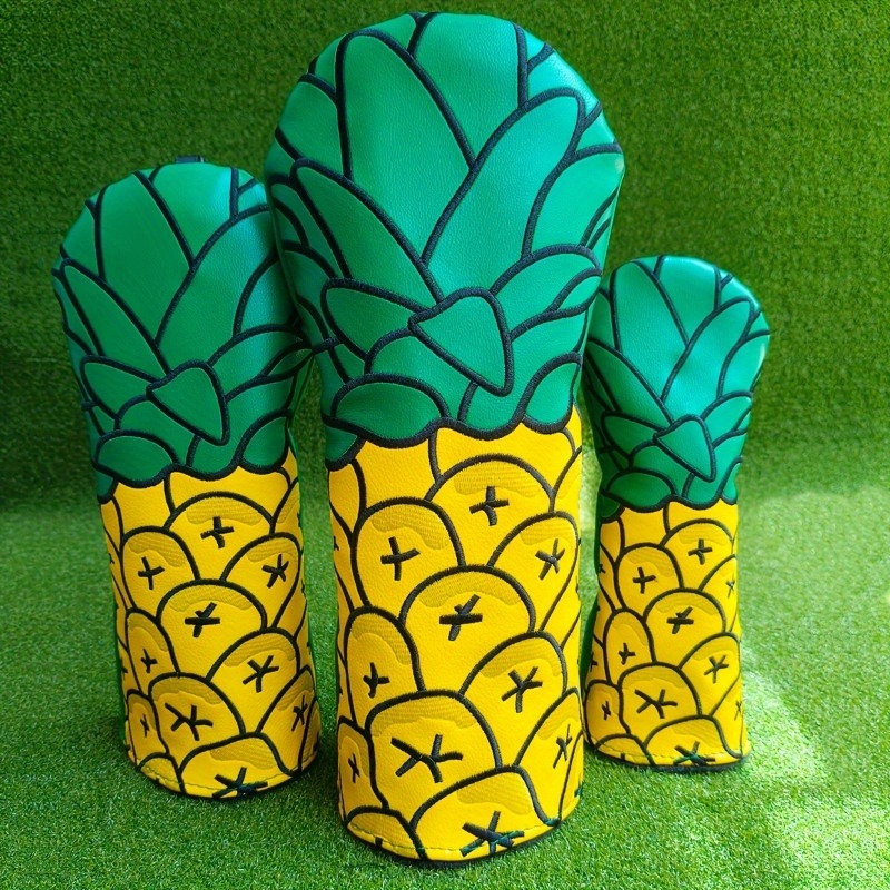 Pineapple Golf Club Head Cover - Heavy Equipment Bucket ulasan dan harga