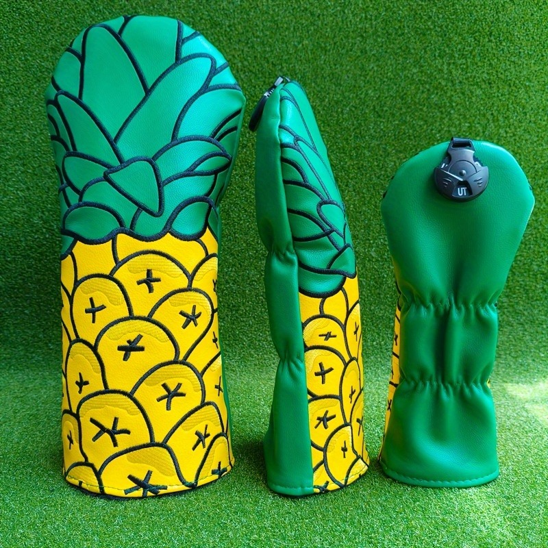 Pineapple Golf Club Head Cover - Heavy Equipment Bucket ulasan dan harga