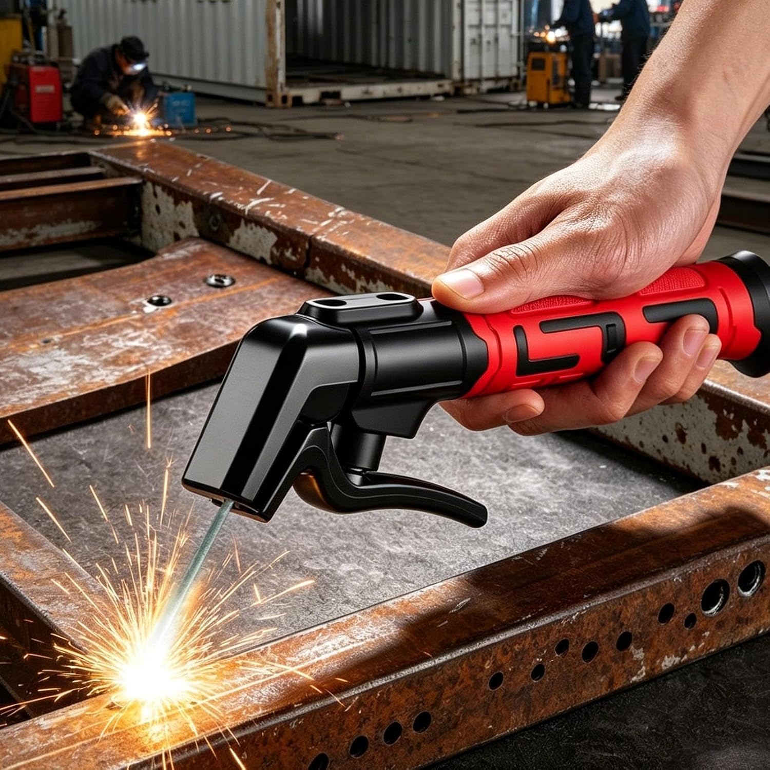 Welding Electrode Holder 300A/ - Heavy Equipment Welder ulasan dan harga