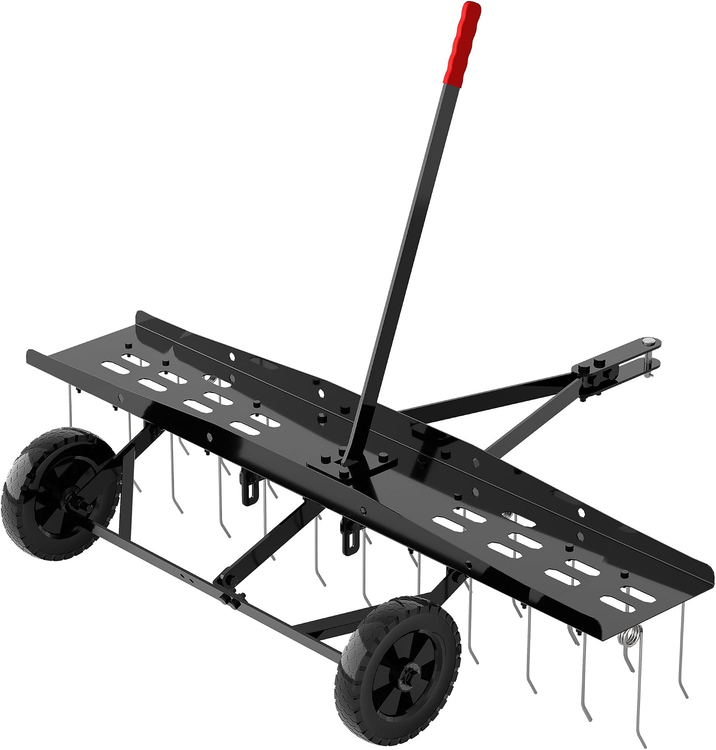 Tow Behind Lawn Dethatcher Rak - Tools Heavy Equipment ulasan dan harga