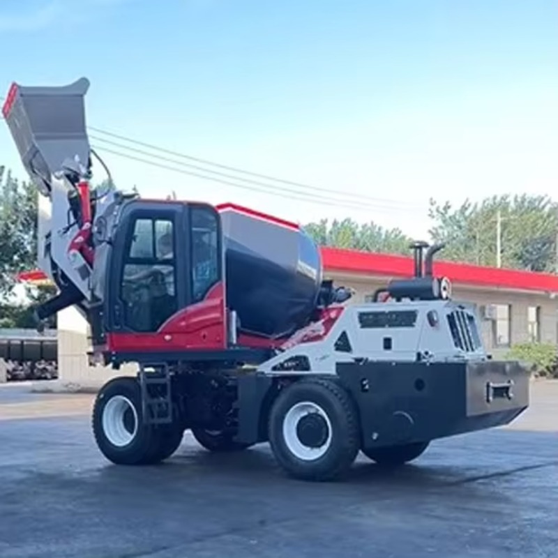 Factory Sales New Design Const - Concrete Mixer Machine ulasan dan harga