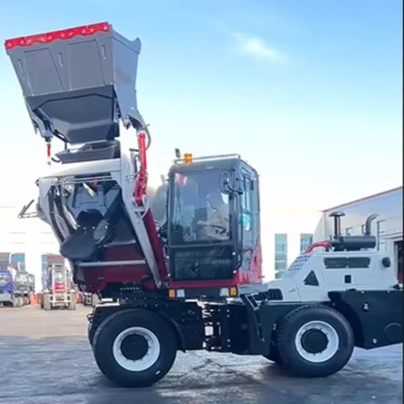 Factory Sales New Design Const - Concrete Mixer Machine ulasan dan harga