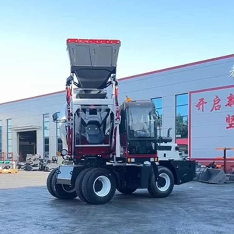 Factory Sales New Design Const - Concrete Mixer Machine ulasan dan harga