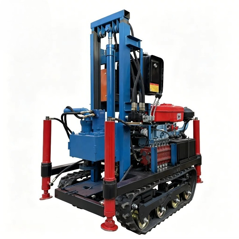 Self Propelled Crawler Water W - Heavy Equipment Drilling Rig ulasan dan harga