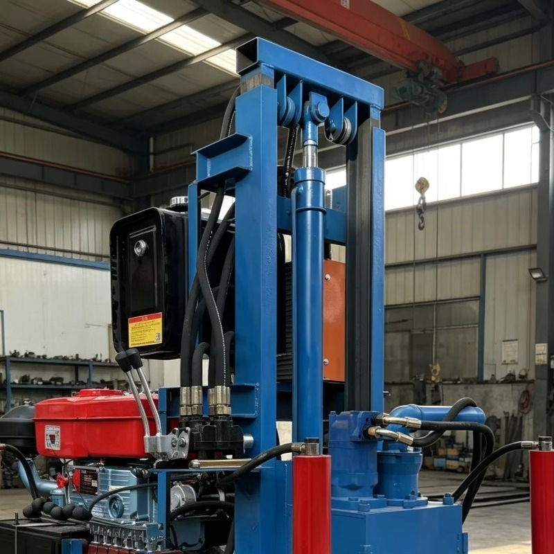 Self Propelled Crawler Water W - Heavy Equipment Drilling Rig ulasan dan harga