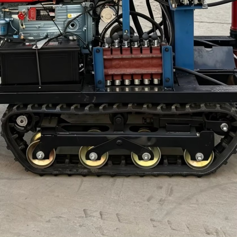 Self Propelled Crawler Water W - Heavy Equipment Drilling Rig ulasan dan harga