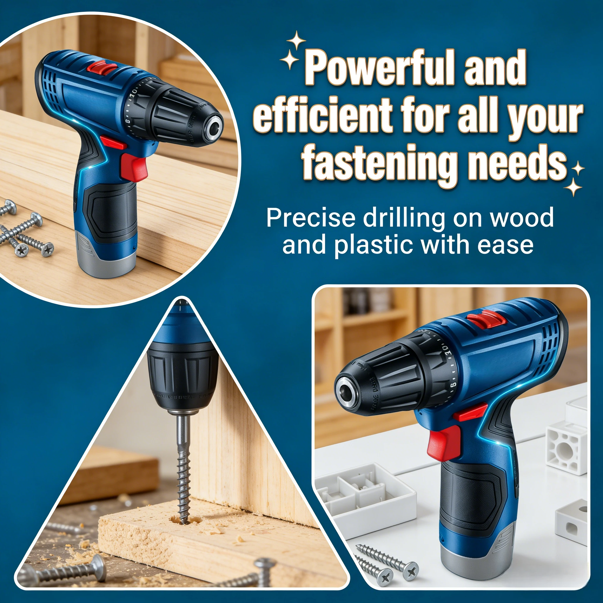 Bosch Electric Drill GSR 120-L - Tools Heavy Equipment ulasan dan harga