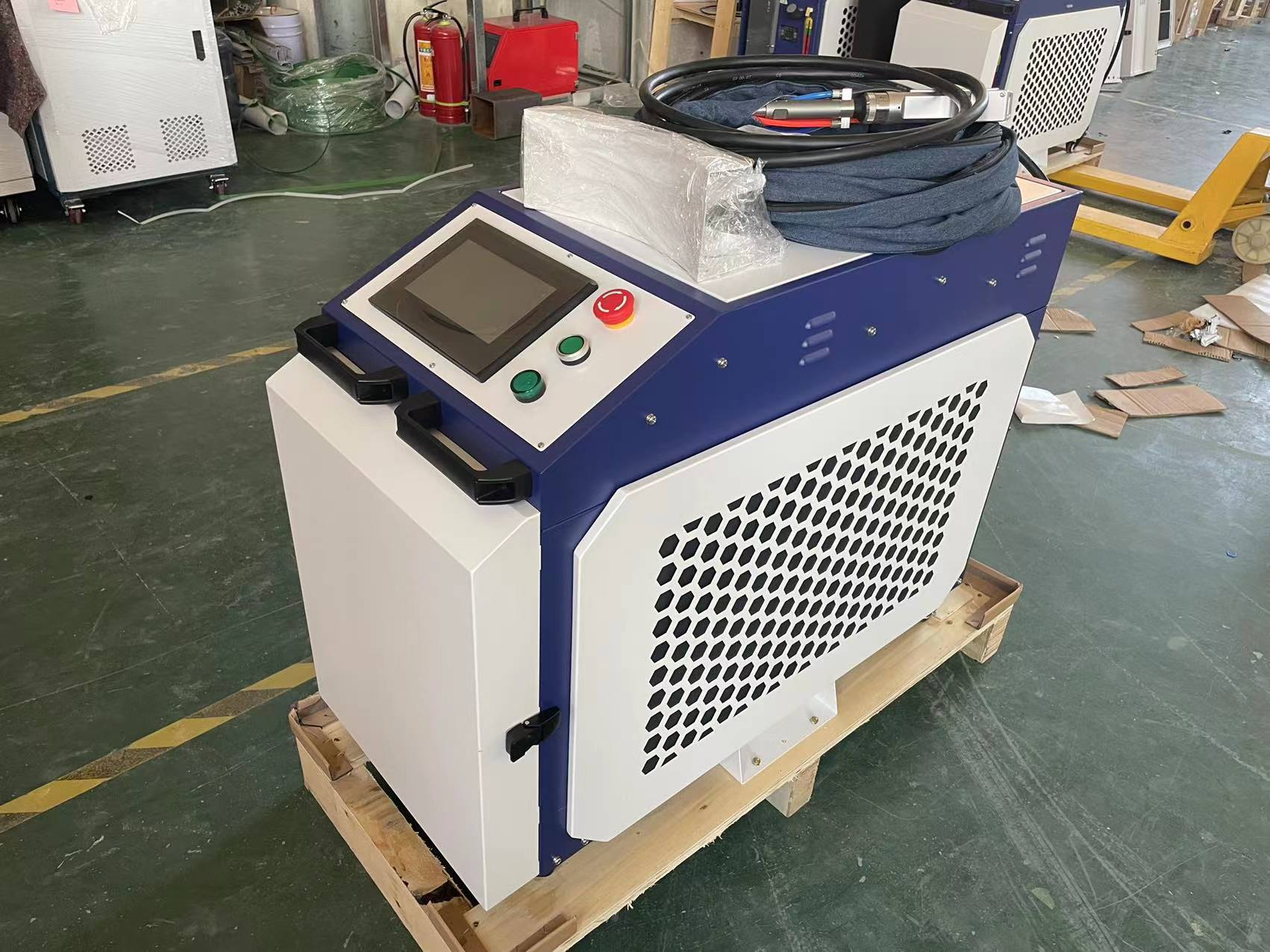 Industrial Fiber Laser Welder, - Heavy Equipment Welder ulasan dan harga