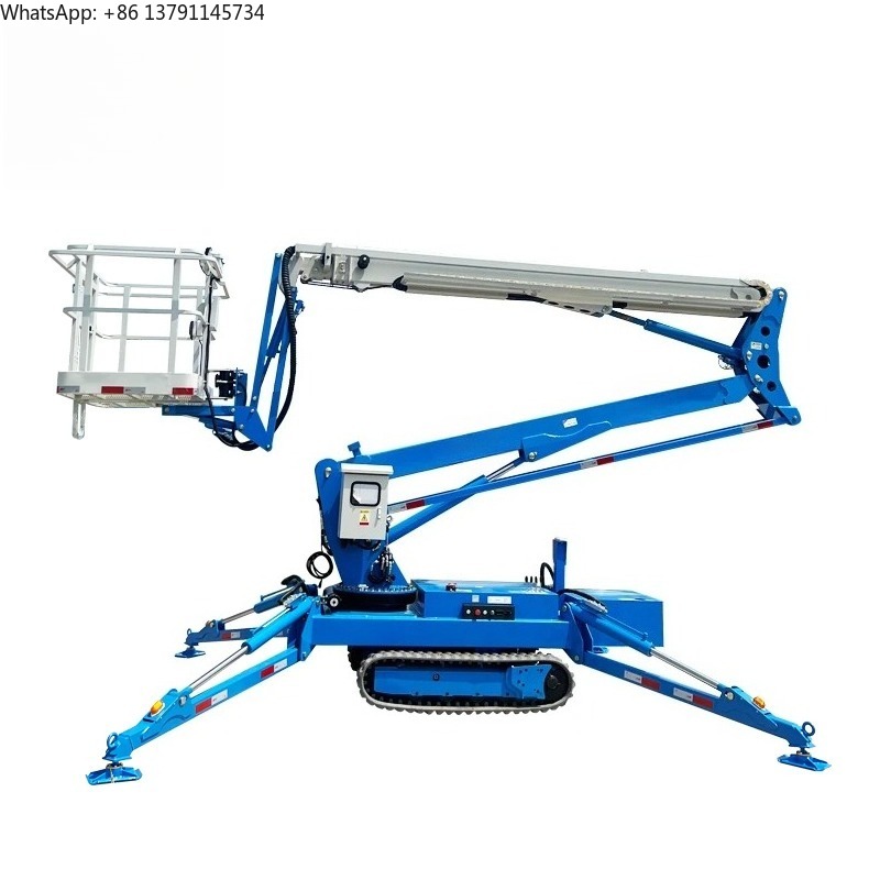 Cheap 10~18m mini compact trac - Compact Crawler Boom Lift ulasan dan harga