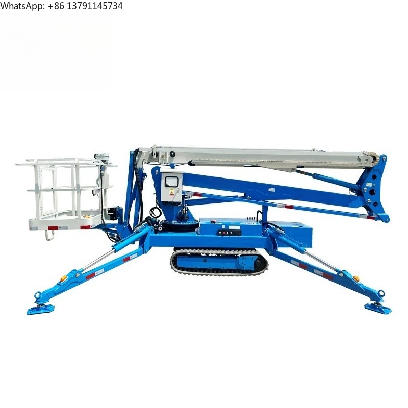 Cheap 10~18m mini compact trac - Compact Crawler Boom Lift ulasan dan harga