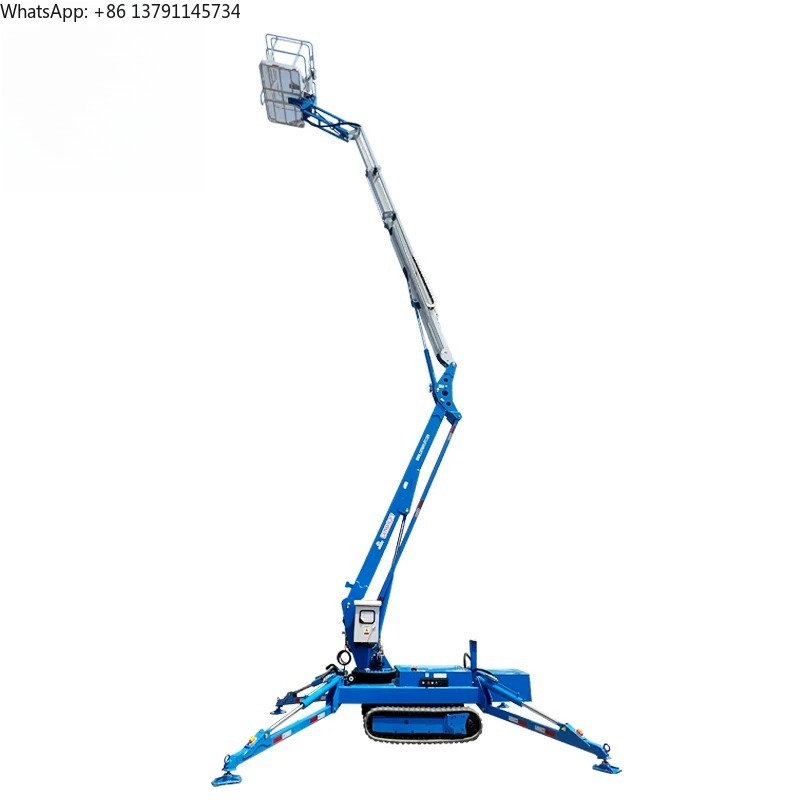 Cheap 10~18m mini compact trac - Compact Crawler Boom Lift ulasan dan harga