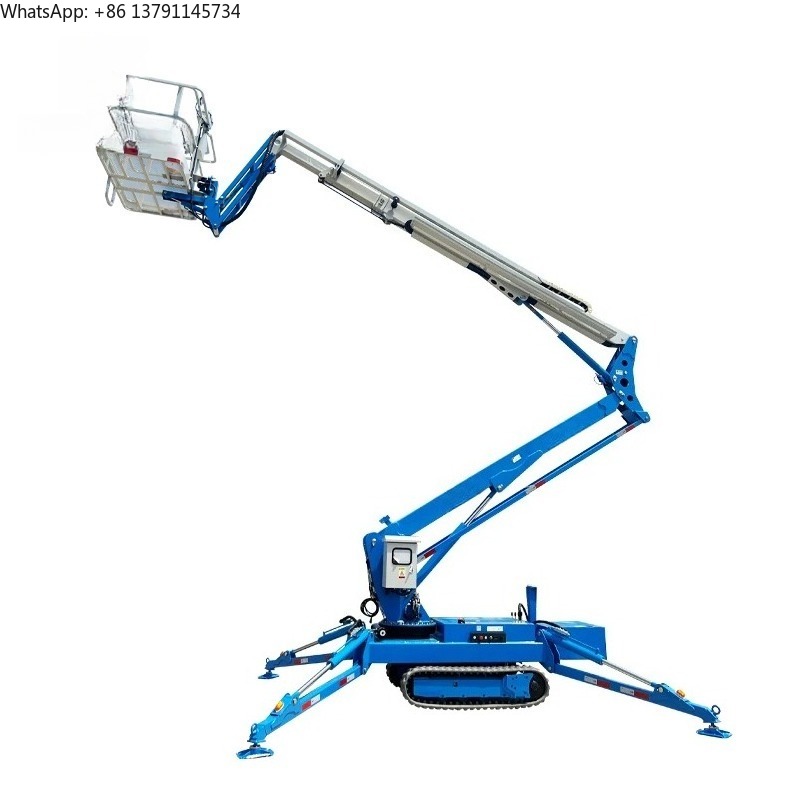 Cheap 10~18m mini compact trac - Compact Crawler Boom Lift ulasan dan harga