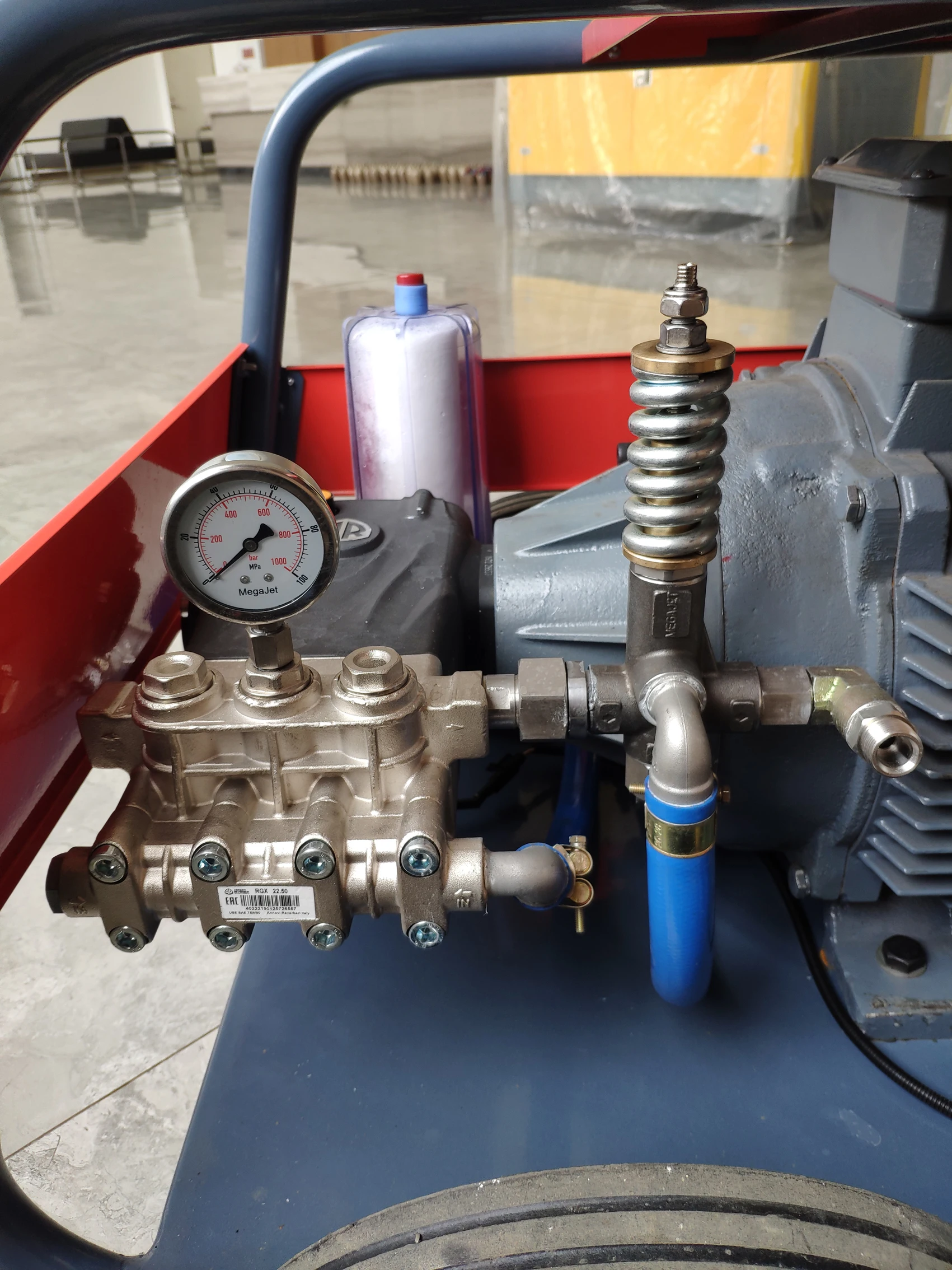 500bar 22Lpm 7250PSI Industria - Heavy Equipment Industry ulasan dan harga