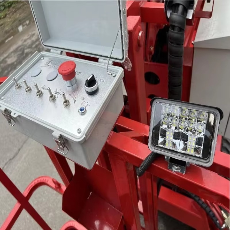 YG Customized 12m Briggs & Str - Compact Crawler Boom Lift ulasan dan harga