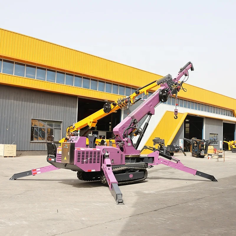10m-45m Self Propelled Compact - Compact Crawler Boom Lift ulasan dan harga