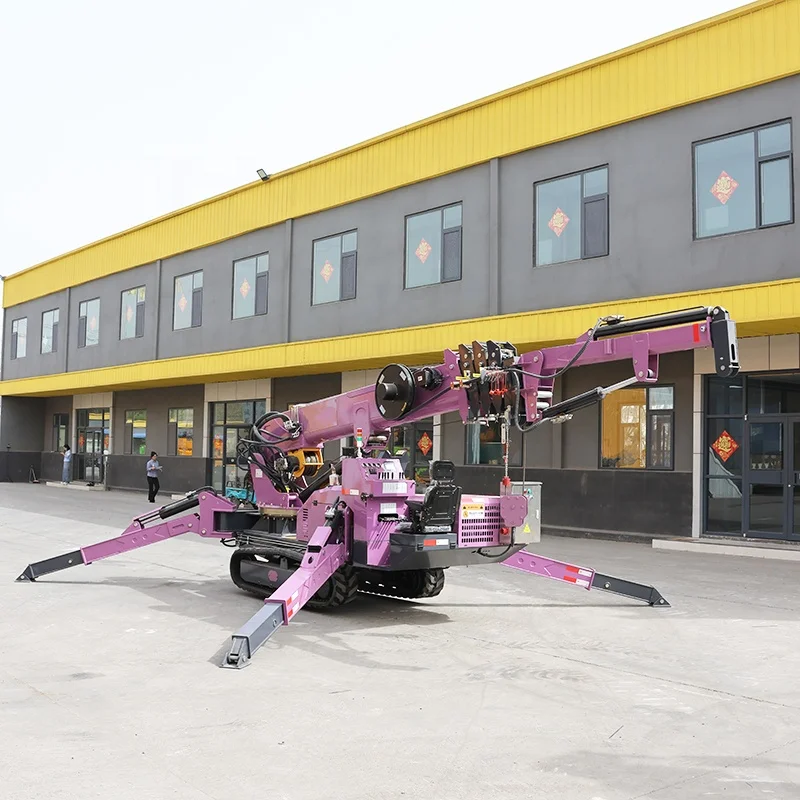 10m-45m Self Propelled Compact - Compact Crawler Boom Lift ulasan dan harga