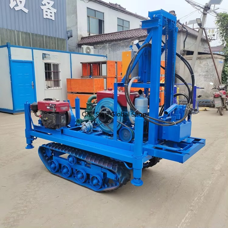 Factory Direct Sale Hydraulic  - Heavy Equipment Drilling Rig ulasan dan harga