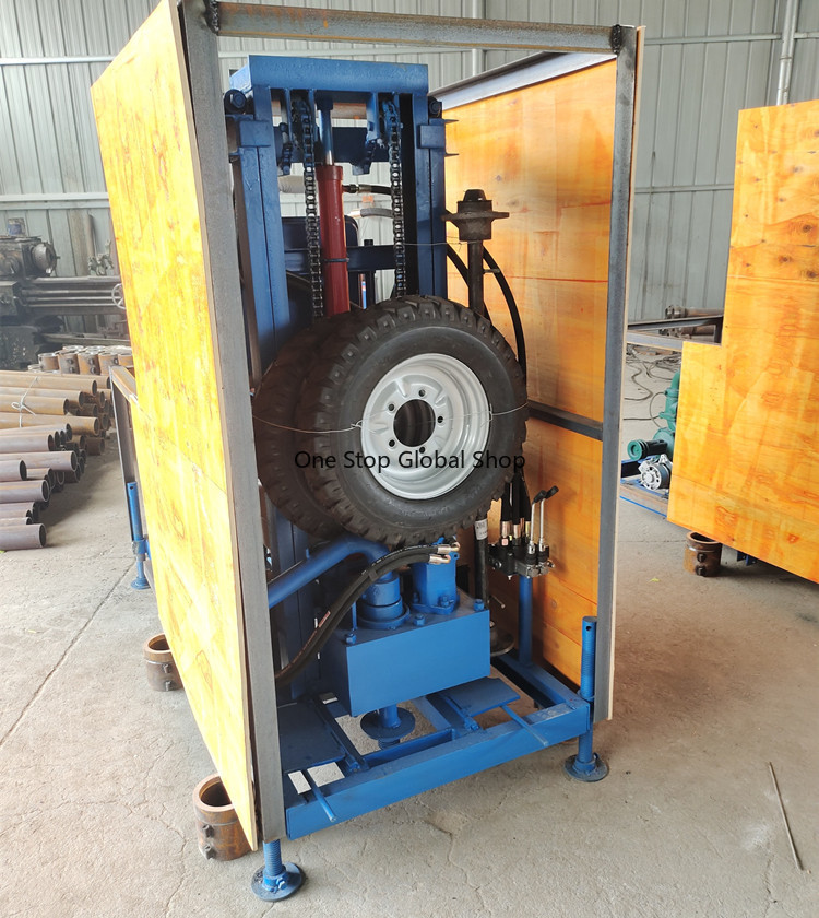 Factory Direct Sale Hydraulic  - Heavy Equipment Drilling Rig ulasan dan harga