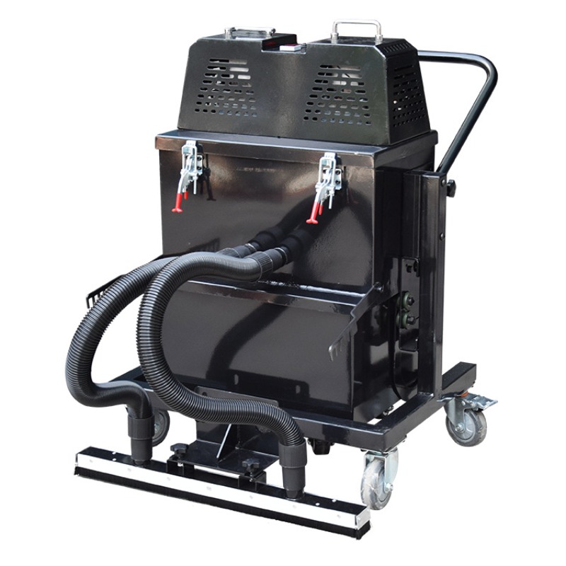 Dual Head Industrial Vacuum Cl - Heavy Equipment Industry ulasan dan harga