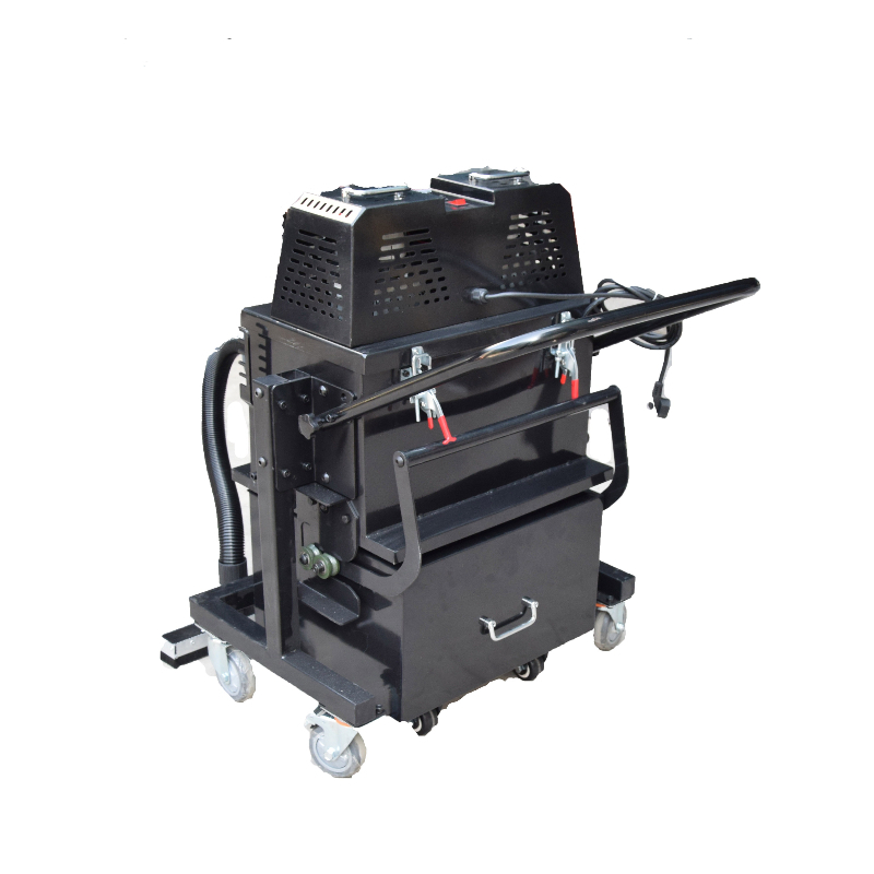 Dual Head Industrial Vacuum Cl - Heavy Equipment Industry ulasan dan harga
