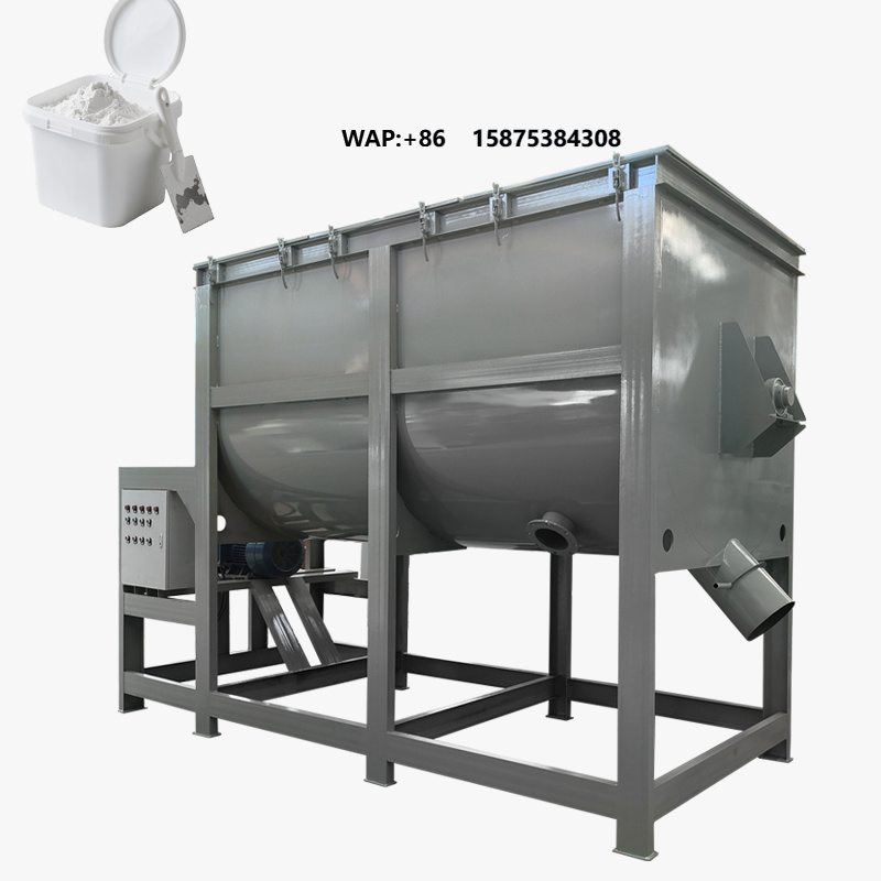 500kg 1 Ton Capacity Polymer D - Concrete Mixer Machine ulasan dan harga