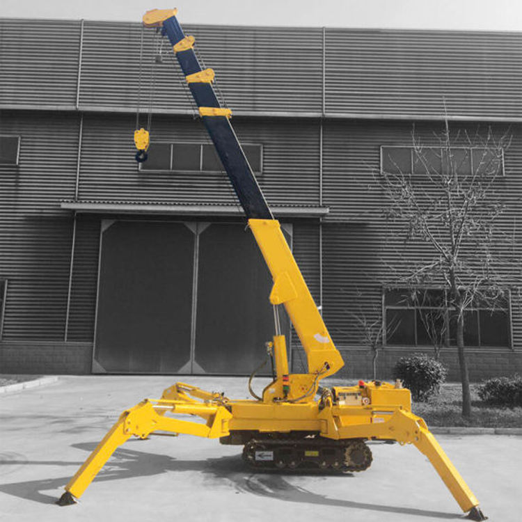 Compact Lifting Equipment Mini - Compact Crawler Boom Lift ulasan dan harga