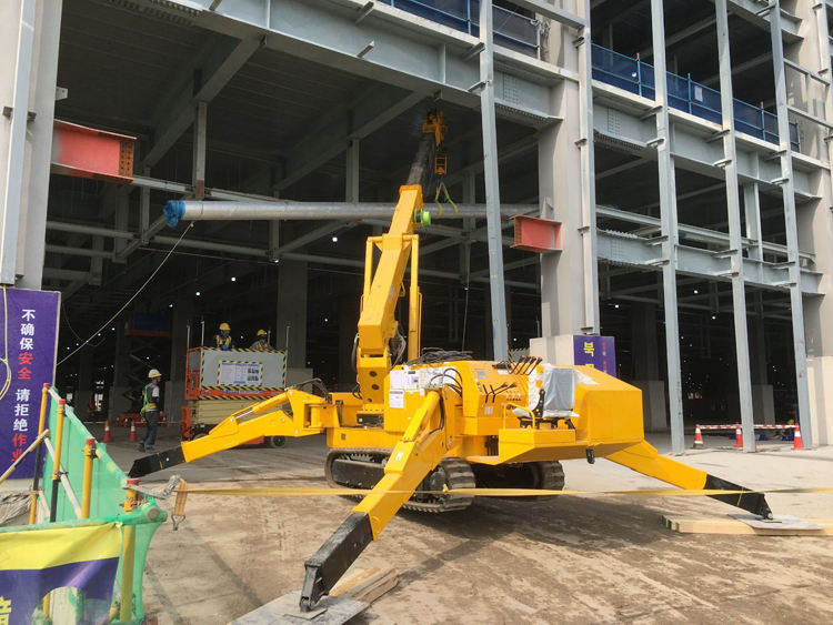 Compact Lifting Equipment Mini - Compact Crawler Boom Lift ulasan dan harga