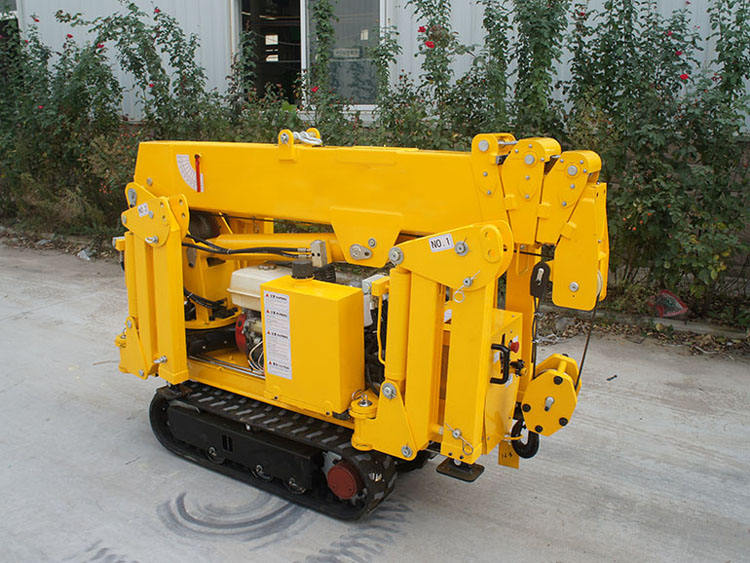 Compact Lifting Equipment Mini - Compact Crawler Boom Lift ulasan dan harga