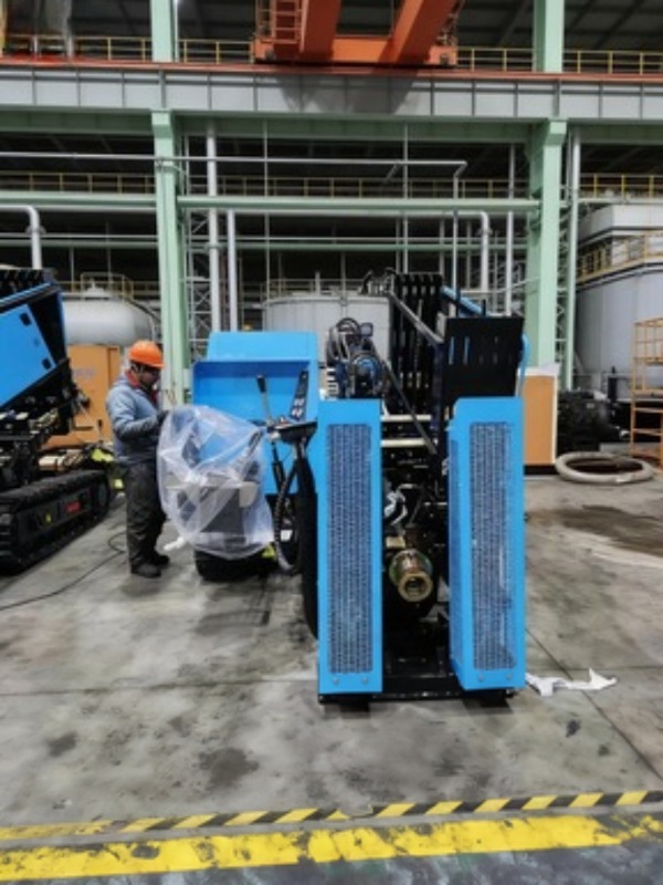 50Ton Horizontal Directional R - Heavy Equipment Drilling Rig ulasan dan harga