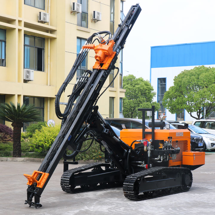 Heavy Duty Hydraulic Crawler D - Heavy Equipment Drilling Rig ulasan dan harga