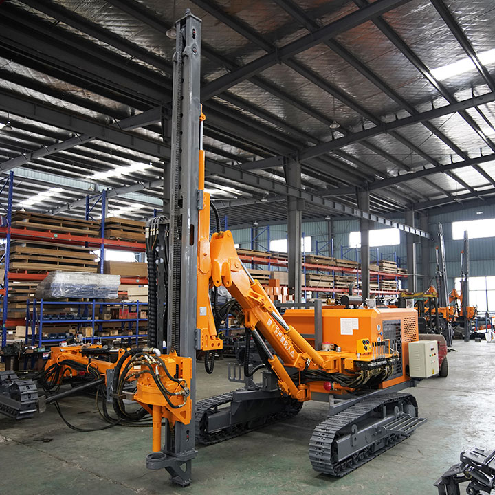 Heavy Duty Hydraulic Crawler D - Heavy Equipment Drilling Rig ulasan dan harga