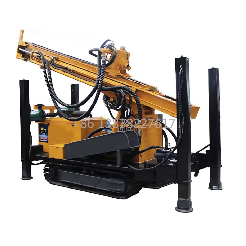 Water Well Drilling Rig Machin - Heavy Equipment Drilling Rig ulasan dan harga