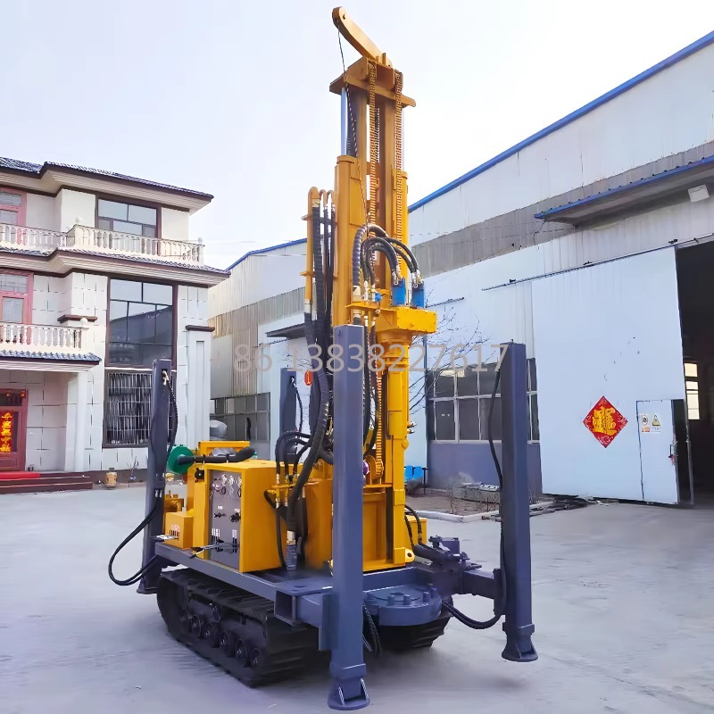 Water Well Drilling Rig Machin - Heavy Equipment Drilling Rig ulasan dan harga