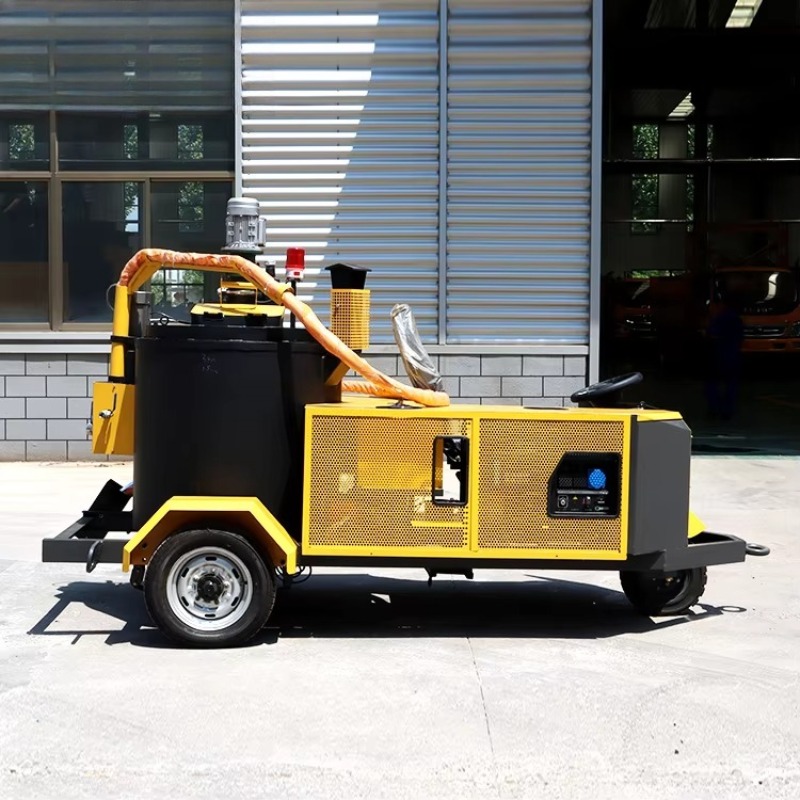 Electric Heating Crack Sealing - Road Crack Sealing Machine ulasan dan harga