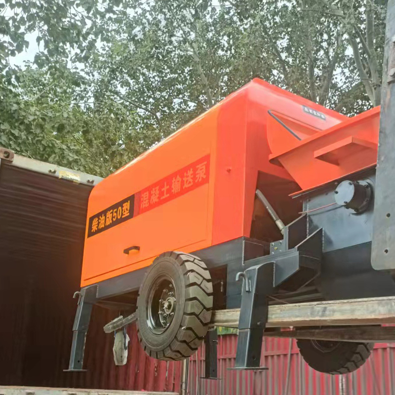 Best Price Mini Concrete Pump  - Concrete Mixer Machine ulasan dan harga