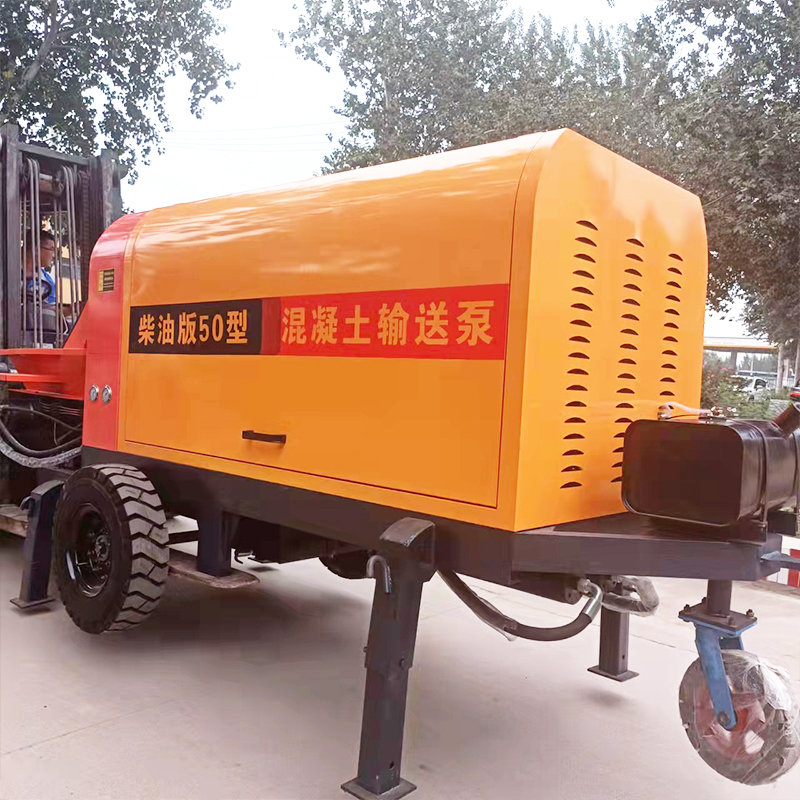 Best Price Mini Concrete Pump  - Concrete Mixer Machine ulasan dan harga
