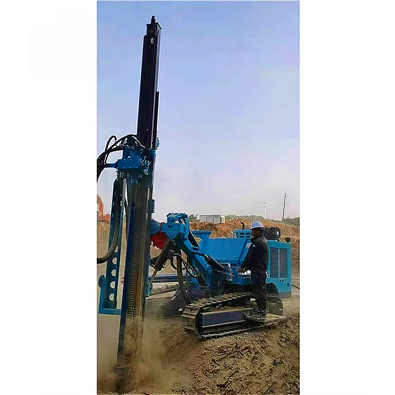 DTH Drill Rig Crawler Type Hea - Heavy Equipment Drilling Rig ulasan dan harga