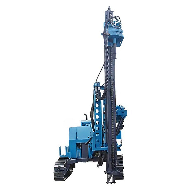 DTH Drill Rig Crawler Type Hea - Heavy Equipment Drilling Rig ulasan dan harga
