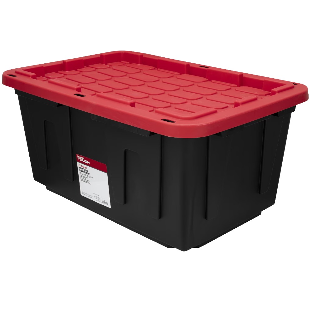 Large Storage Bin 27 Gallon He - Heavy Equipment Bucket ulasan dan harga