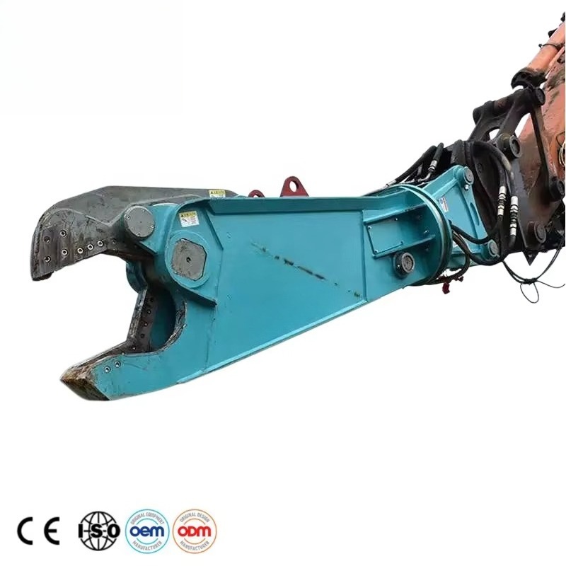Hydraulic Eagle Jaw Scrap Cutt - Heavy Equipment Industry ulasan dan harga