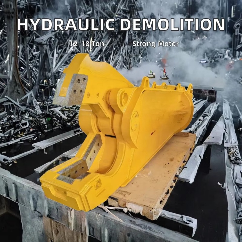 Portable Hydraulic Eagle Jaw S - Heavy Equipment Industry ulasan dan harga