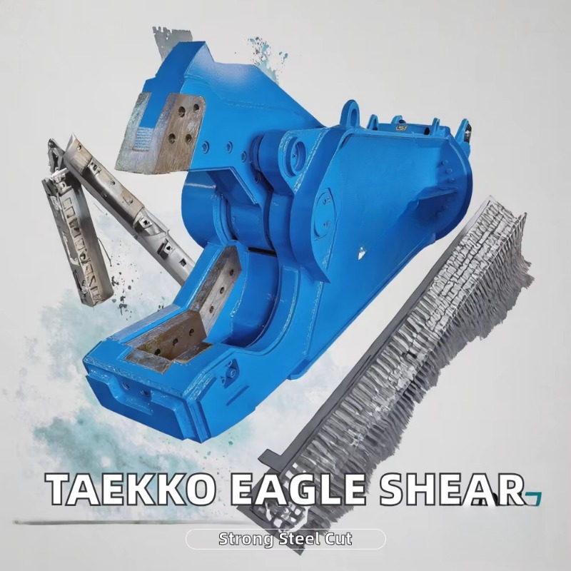 Portable Hydraulic Eagle Jaw S - Heavy Equipment Industry ulasan dan harga