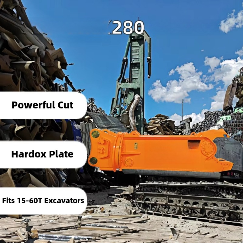 Portable Hydraulic Eagle Jaw S - Heavy Equipment Industry ulasan dan harga