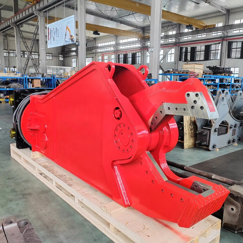 Hydraulic Eagle Jaw Scrap Proc - Heavy Equipment Industry ulasan dan harga