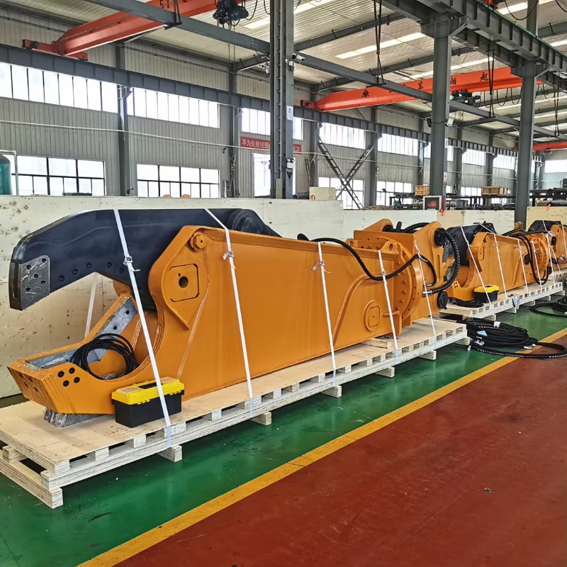 Hydraulic Eagle Jaw Scrap Proc - Heavy Equipment Industry ulasan dan harga