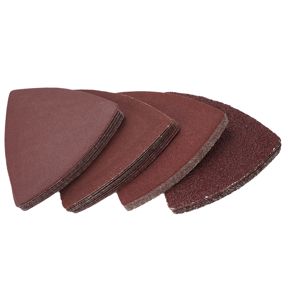 40pcs 80mm Aluminum Oxide Tria - Tools Heavy Equipment ulasan dan harga