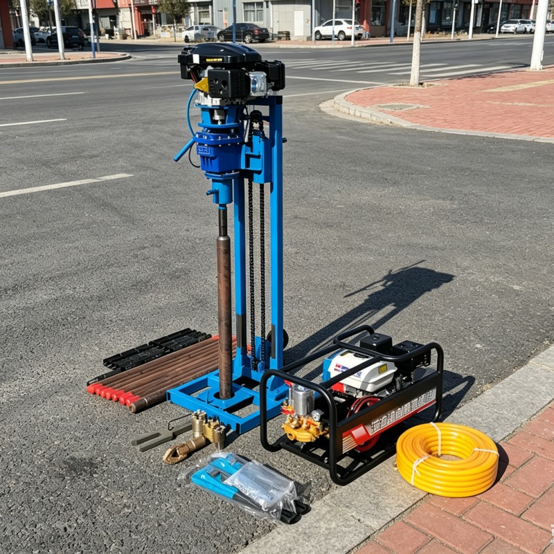 Customized Drilling Equipment, - Heavy Equipment Drilling Rig ulasan dan harga